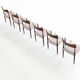 Bernhard Petersen dining chairs in rosewood by Christian Linnebergs, Denmark, 1960