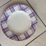 10 plates earthenware from the 40s