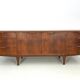 Rare vintage rosewood sideboard by McIntosh design by T. Robertson from the