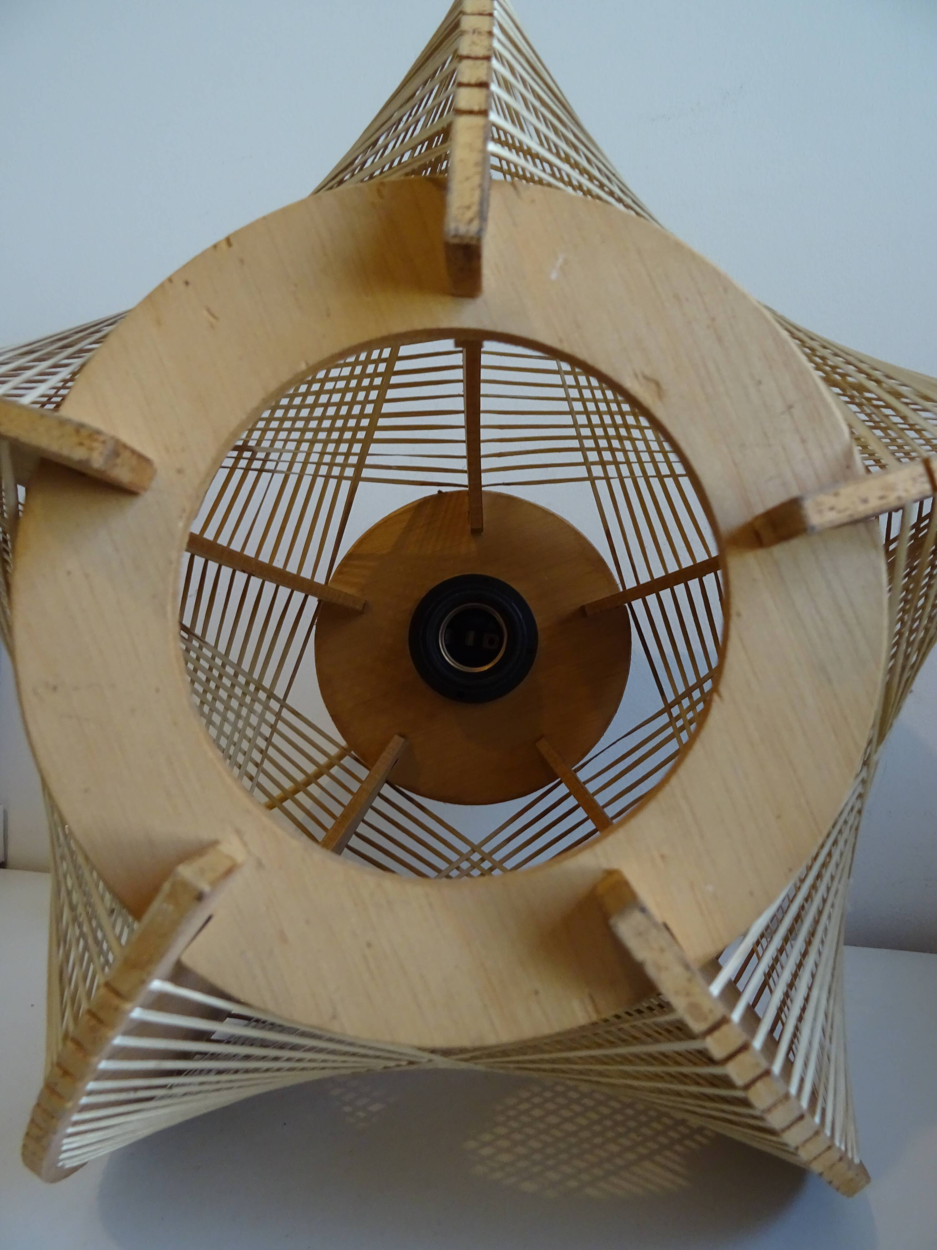 Scandinavian design pendant lamp year 60