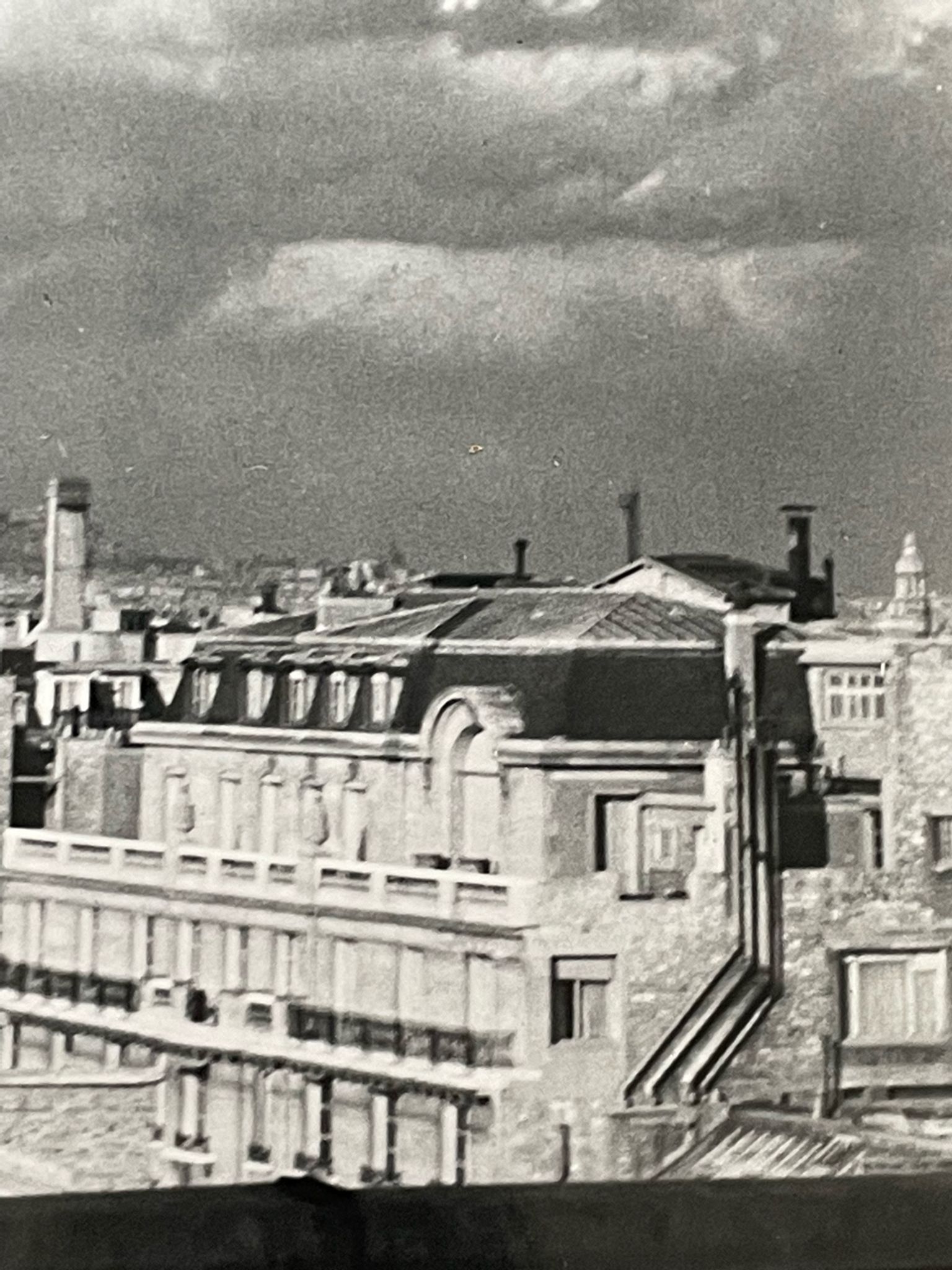 Photographie ancienne noir et blanc argentique début XXe