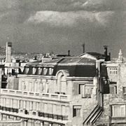 Photographie ancienne noir et blanc argentique début XXe