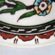 6 assiettes murales turques vintages