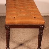 Pair of Nightstands in Walnut Burl - 19th Century