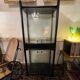 2 display cabinets signed by Baumann