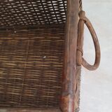 Wicker trunk