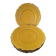5 Dieulefit Milon plates in glazed earthenware