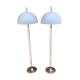 Pair of Lilux floor lamps - Sweden 70s
