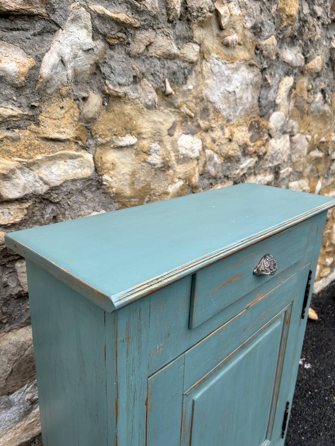 Antique confiturier – late 19th / early 20th century – solid wood