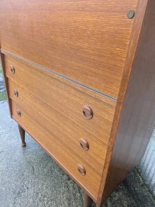 Scandinavian style secretary