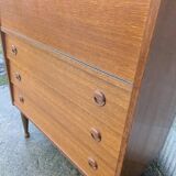 Scandinavian style secretary