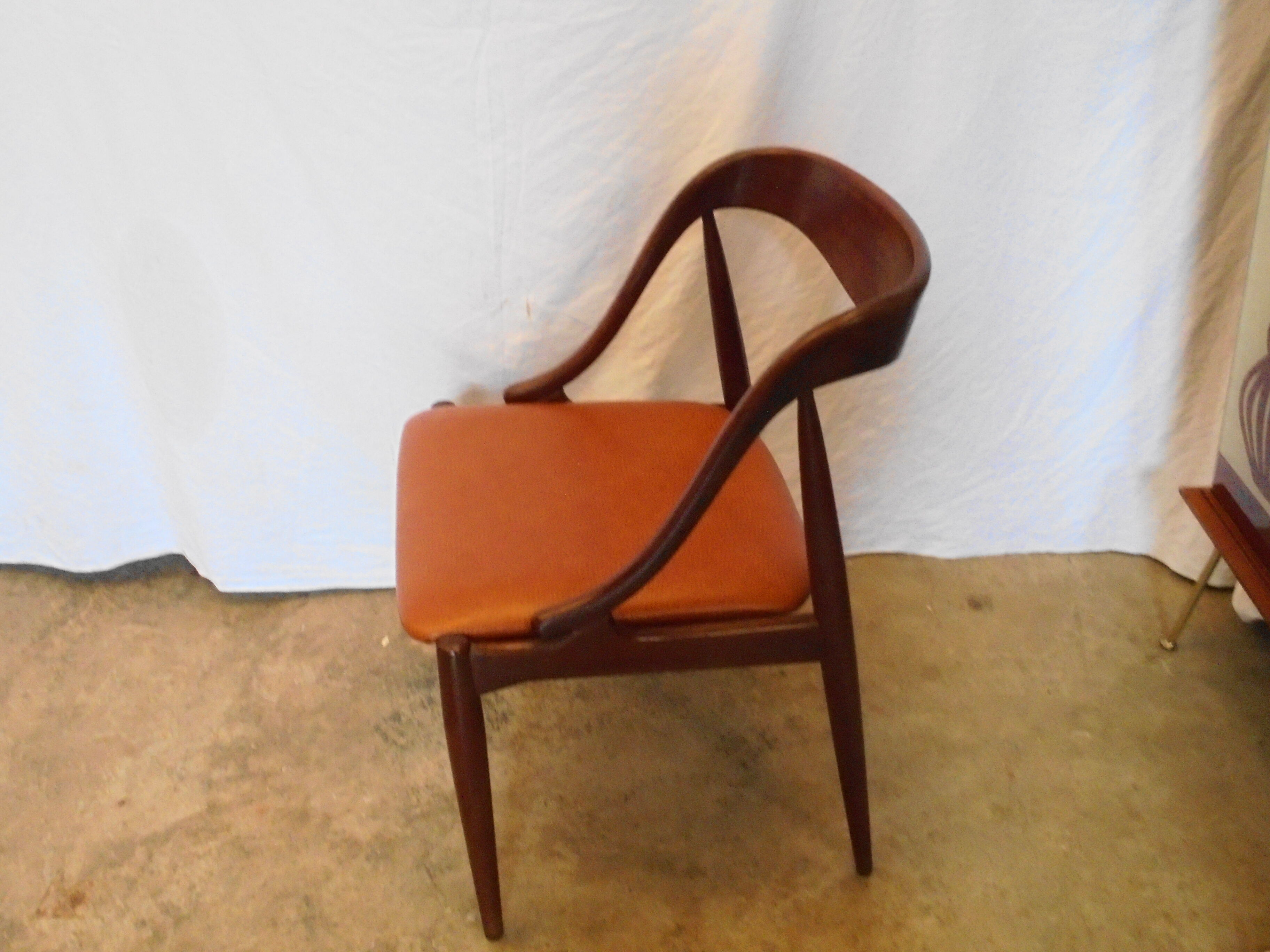 Danish chair of Johannes Andersen sixties