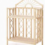 Rattan shelf for children's room tiana