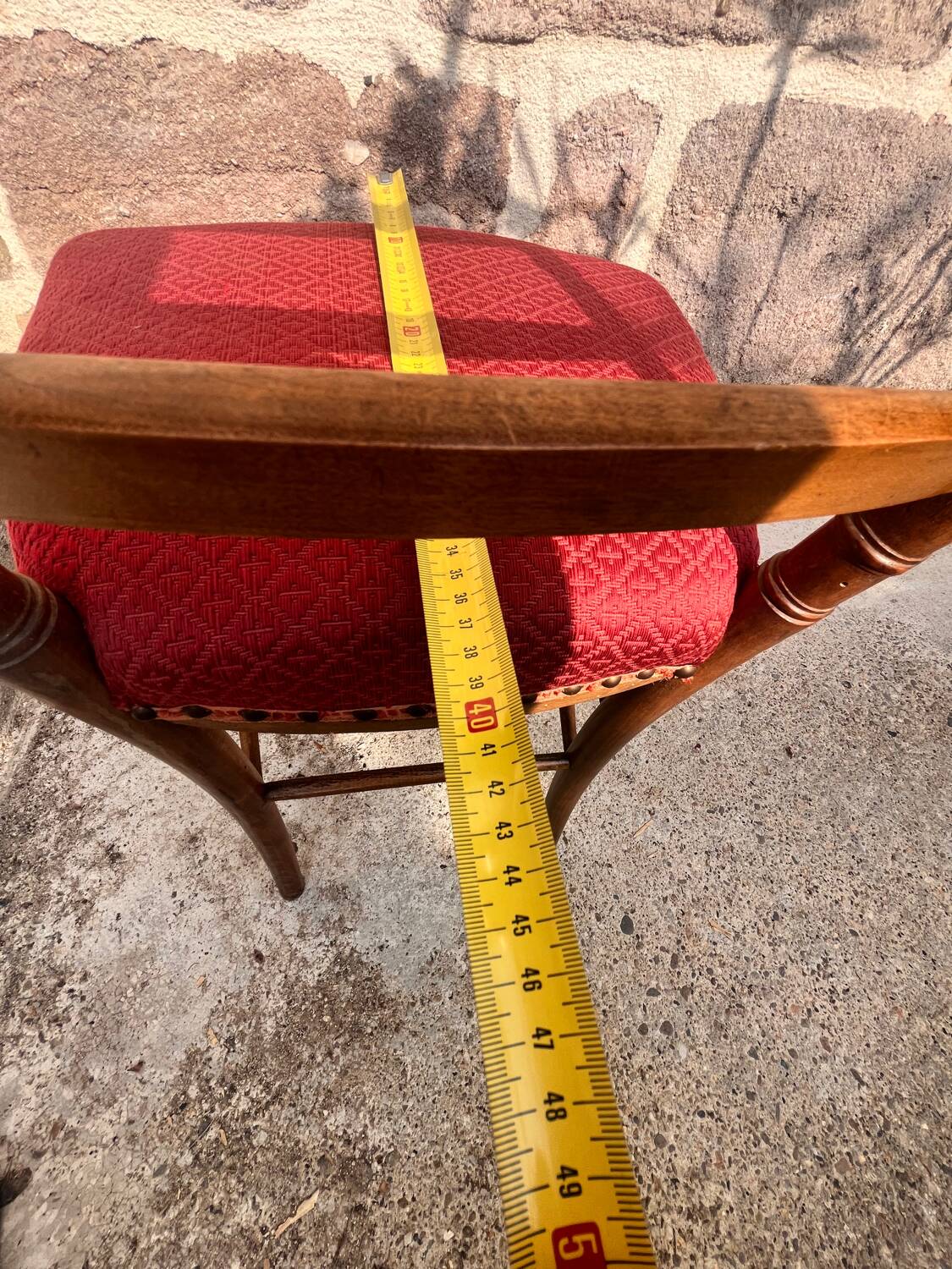 Chaise Napoléon 3