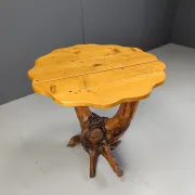 Vintage tree root table, 1960s