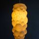 Vintage Czech Hanging Lamp by Osvětlovací Sklo, 1970s