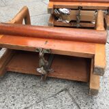 Pair of small vintage stools
