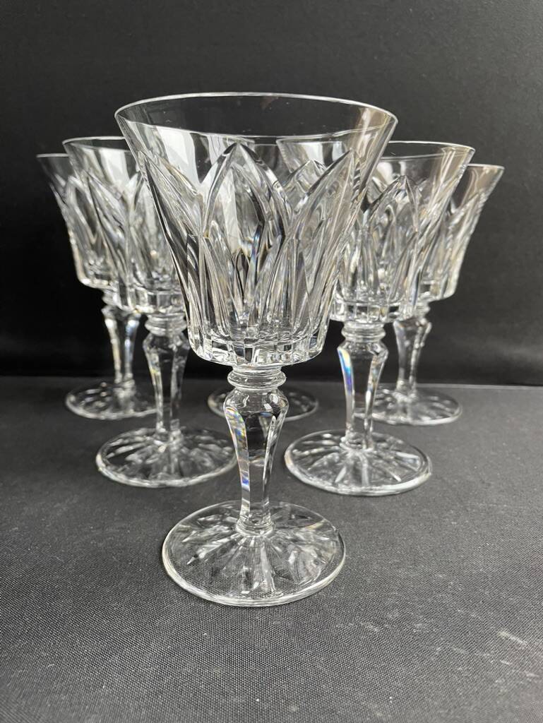6 Wine glasses size n° 3 - Saint Louis Camargue service
