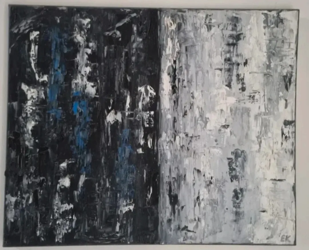 Oil painting