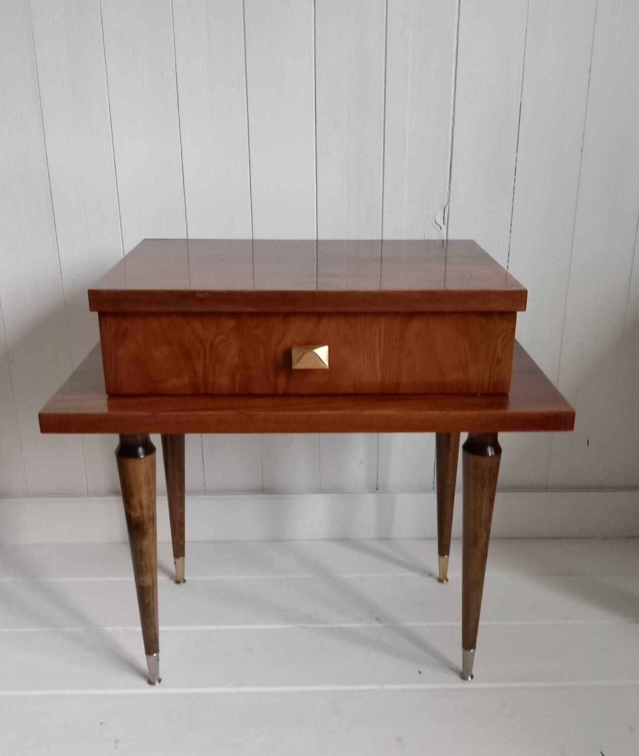 Table de chevet vintage