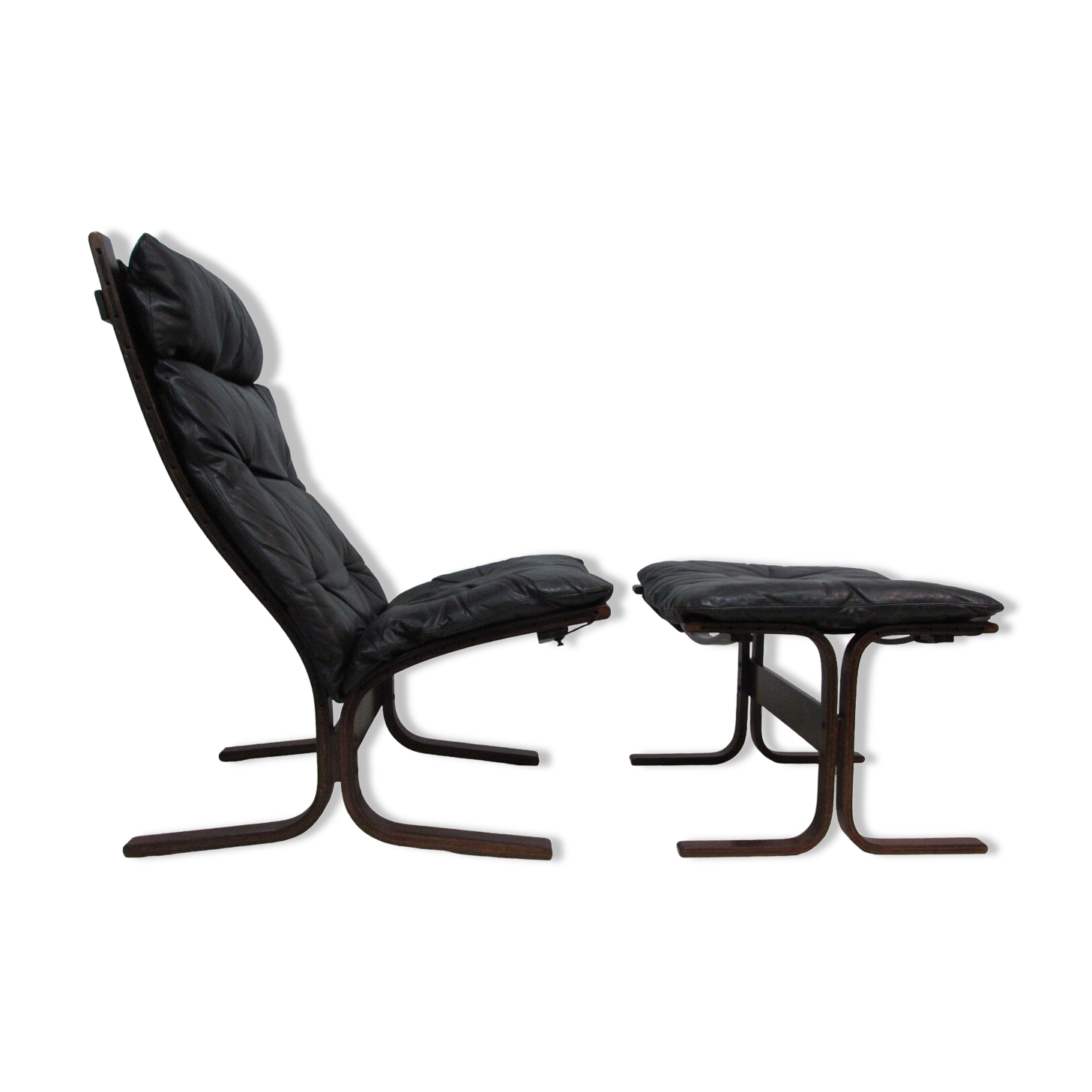 Siesta armchair, Ingmar Relling, Westnofa, Norway 1960s