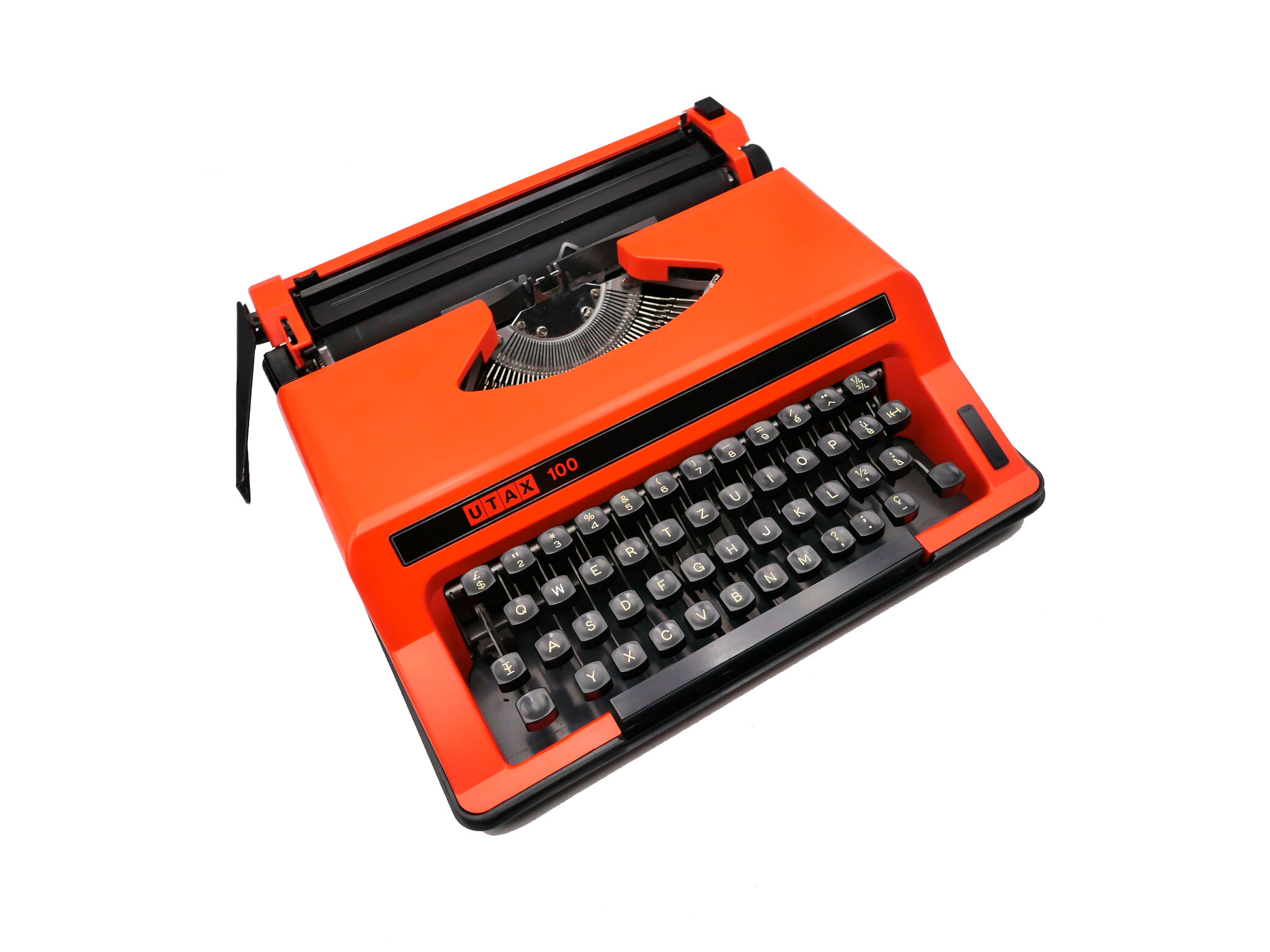 Typewriter Olympiette Utax 100 revised ribbon new