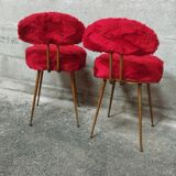Chaises moumoute Pelfran