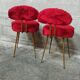 Moumoute Pelfran chairs