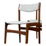 Set of 4 danish chairs