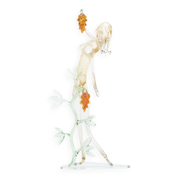 Fille avec des raisins, Jaroslav Brychta, années 1930, Tchécoslovaquie