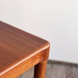 Mid-Century Modern Danish Dining Table in Teak by H.W. Klein for Bramin, Extendable, 1960