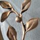 Bronze sconces