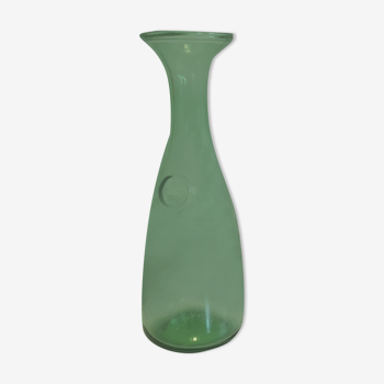 Vase, glass bottle type lady jeanne vintage