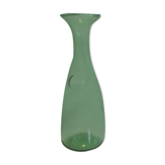 Vase, glass bottle type lady jeanne vintage