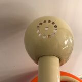 Hebi cream Snake lamp Isao Hosoe for Valenti 1970