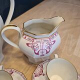 Art Nouveau café service Limoges BRP Bernardaud and Raynaud