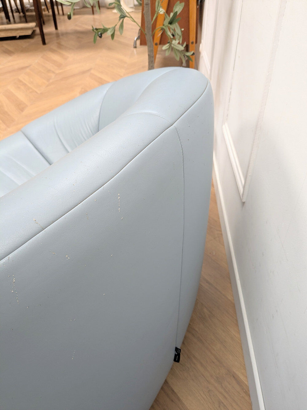 Pumpkin Armchair