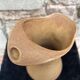 Antique flamed stoneware jug