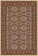 Colorful oriental home rug