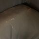 Leather armchair by Ton