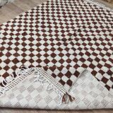 Handmade wool Berber rug 290 X 230 CM