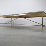 coffee table design Paul McCobb model 8715 marble 60