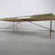 coffee table design Paul McCobb model 8715 marble 60