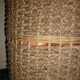 Braided Straw Wicker Basket 70-80