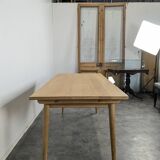Scandinavian-style beech table