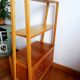 Bibliothèque étagère 1960 scandinave