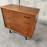 Vintage Scandinavian chest of drawers