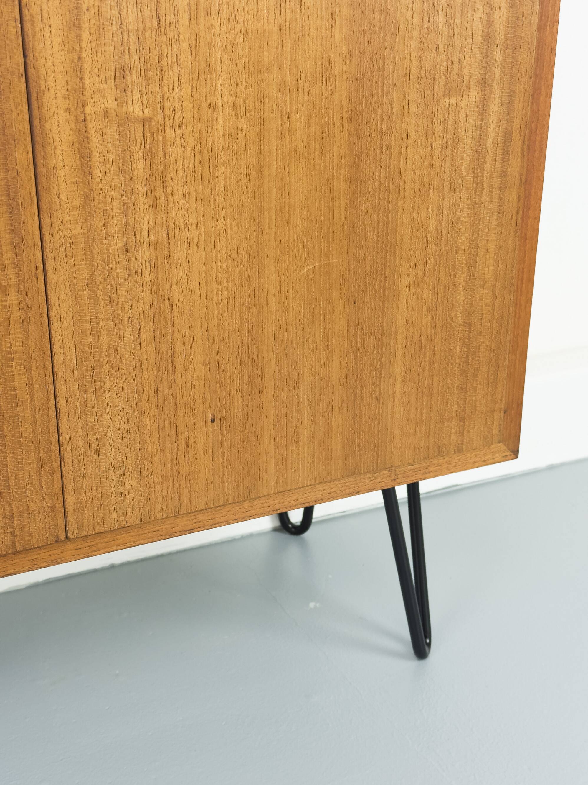 Mid-Century Teak Cabinets from Idee Möbel, 1960s, Set of 2