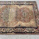 Tapis perse ancien keshan vers 1900
