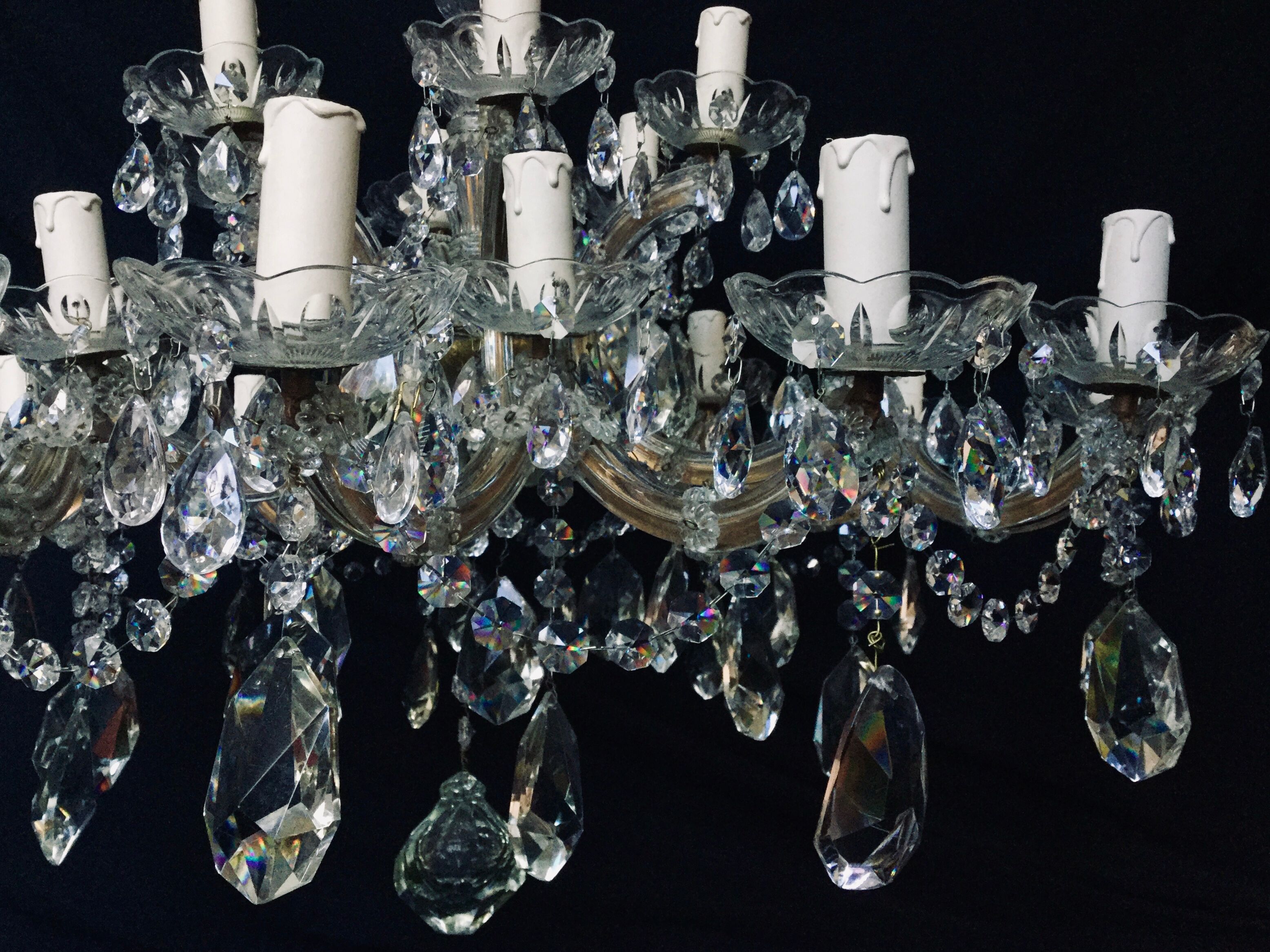 Crystal Lustre Marie Therese 24 lights